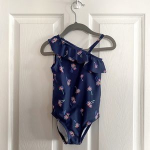 Toddler Palm Tree Swimsuit